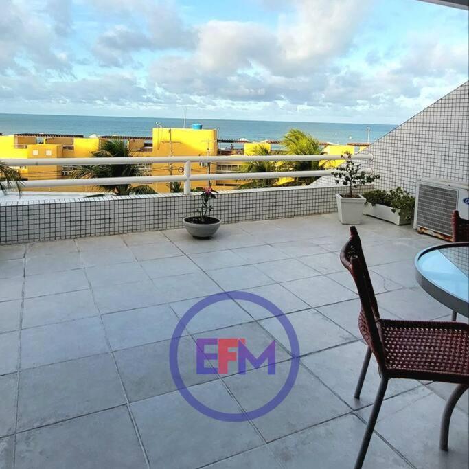 Flat Varandas Ponta Negra-Efm408 นาตาล ภายนอก รูปภาพ