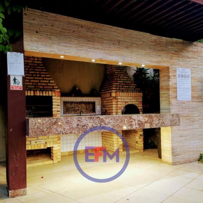 Flat Varandas Ponta Negra-Efm408 นาตาล ภายนอก รูปภาพ