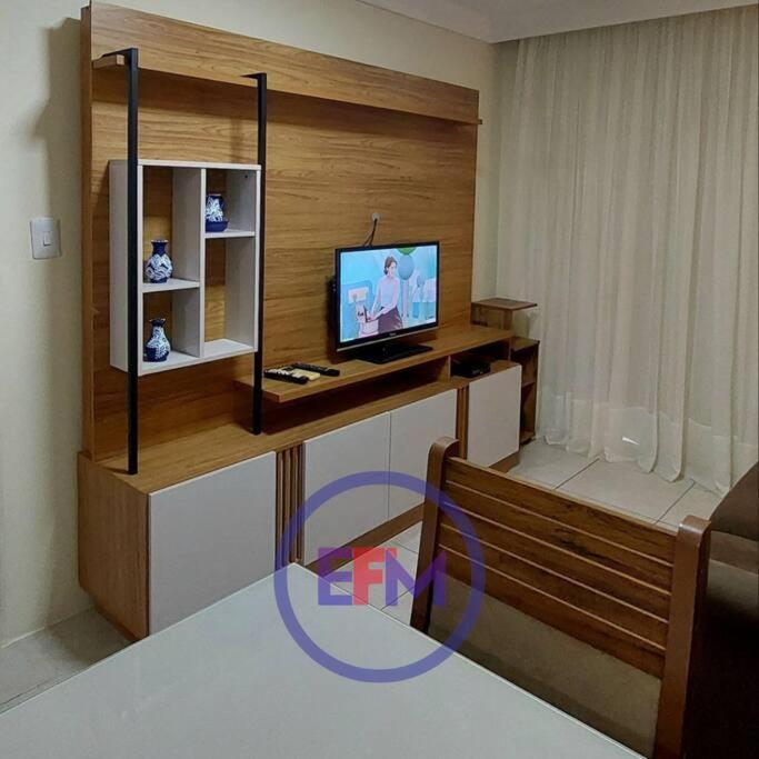 Flat Varandas Ponta Negra-Efm408 นาตาล ภายนอก รูปภาพ