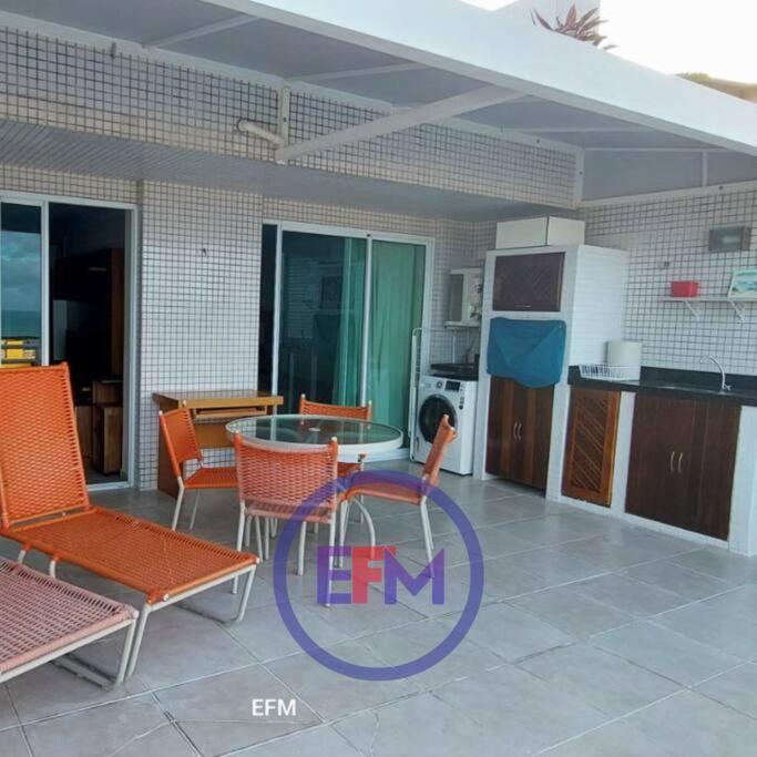 Flat Varandas Ponta Negra-Efm408 นาตาล ภายนอก รูปภาพ