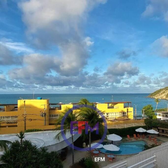 Flat Varandas Ponta Negra-Efm408 นาตาล ภายนอก รูปภาพ