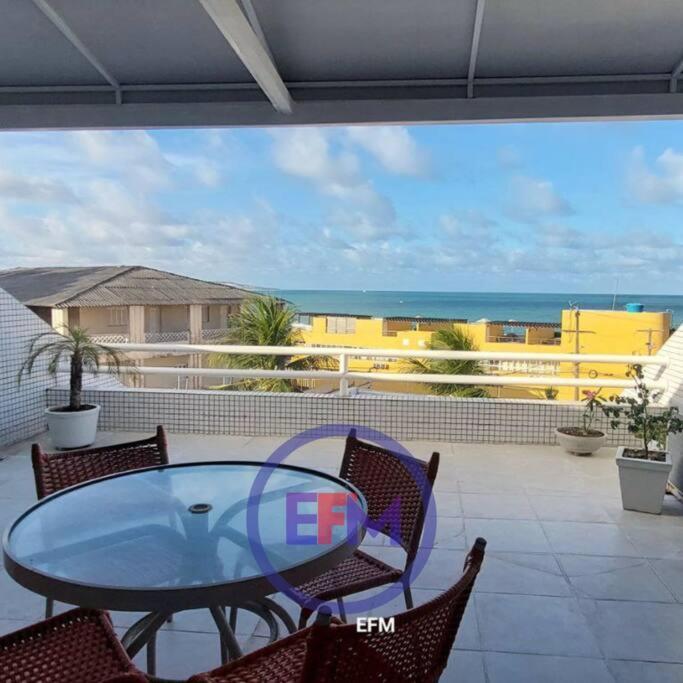 Flat Varandas Ponta Negra-Efm408 นาตาล ภายนอก รูปภาพ